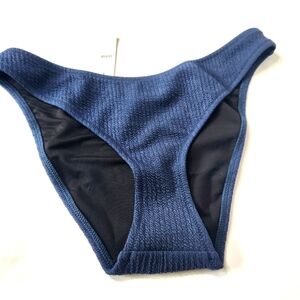 J. Crew Women's Size Large Textured Bikini Bottoms